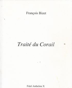 Traité du corail de François Bizet