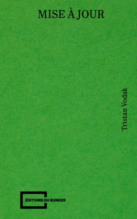 Tristan Vodak – Mise à jour