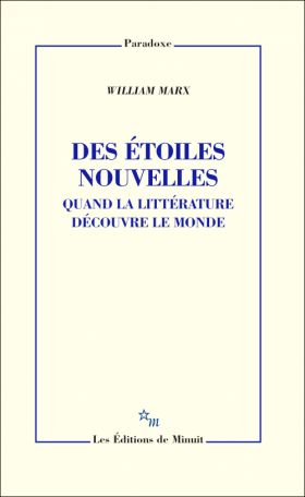 William Marx, Des étoiles nouvelles