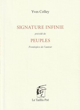 Yves COLLEY - Signature infinie