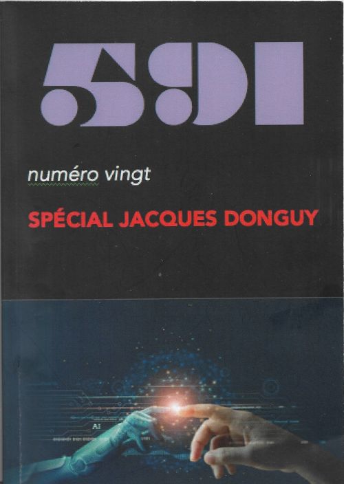 591 numéro vingt spécial Jacques Donguy               