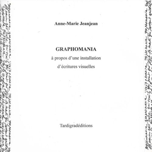 Anne-Marie Jeanjean - GRAPHOMANIA              