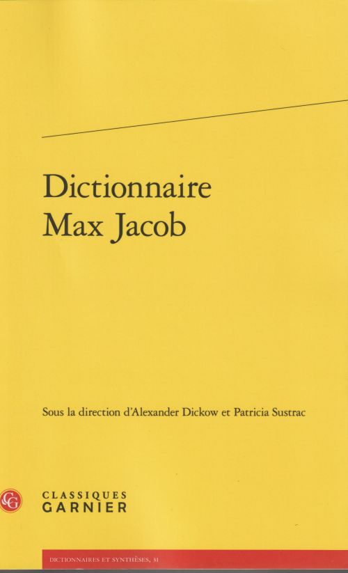 Dictionnaire Max Jacob (coll.)              