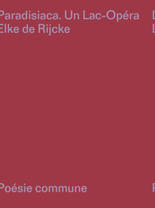 Elke de Rijke - Paridisiaca              