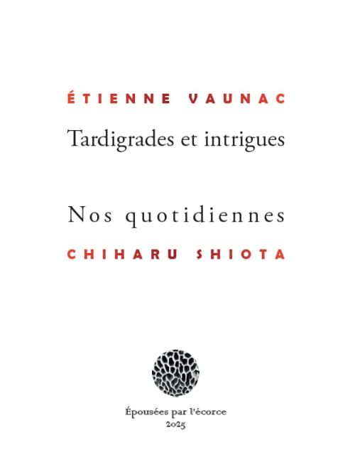Étienne Vaunac - Tardigrades et intrigues              