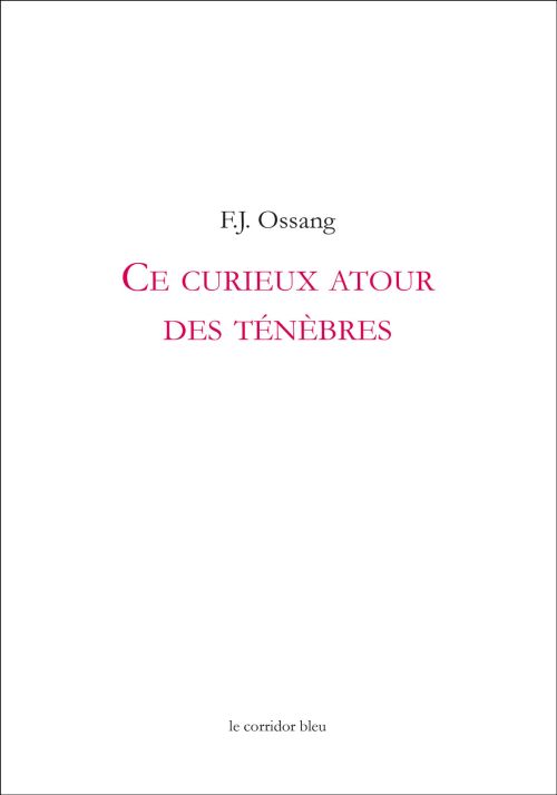 F.J. Ossang, Ce curieux atour des ténèbres              