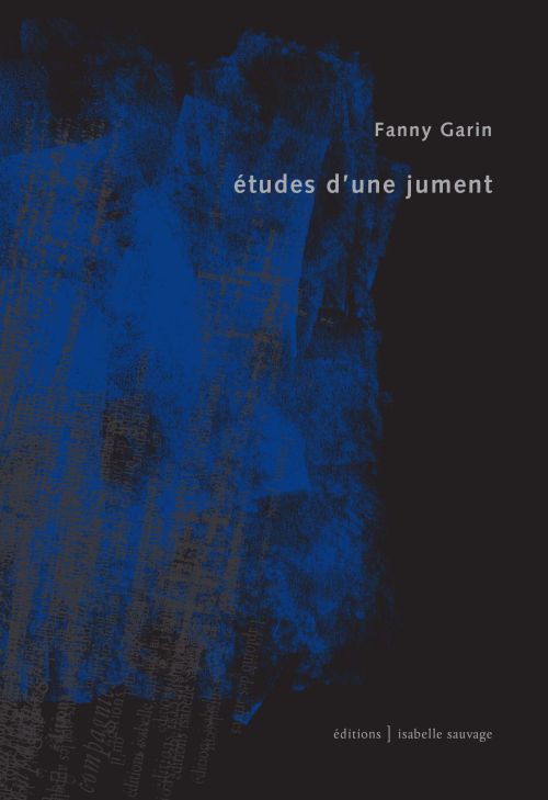 Fanny Garin - Études d’une jument              