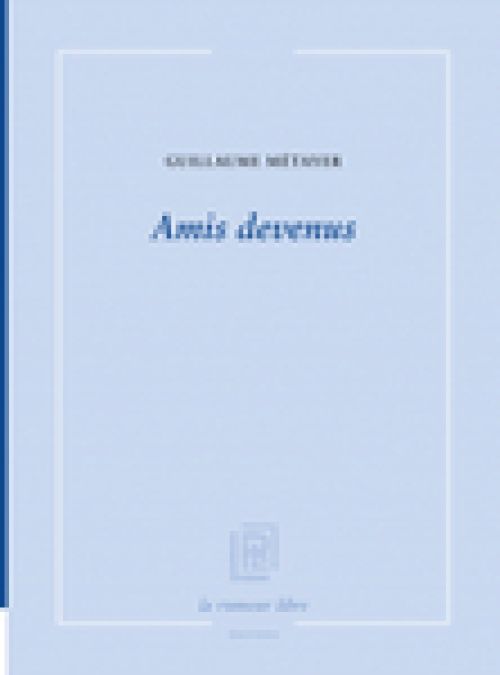 Guillaume Métayer-Amis devenus              
