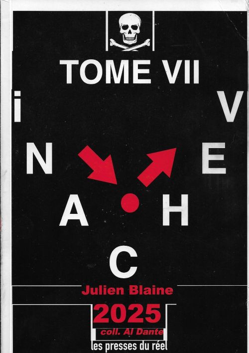 Julien Blaine - TOME VII iNACHEV 2025              