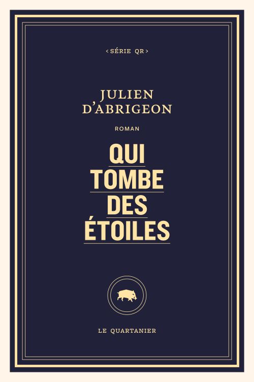 Julien D'Abrigeon-Qui tombe des étoiles              
