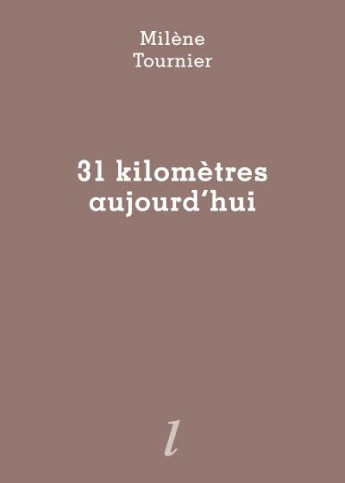 Milène Tournier - 31 kilomètres aujourd'hui              