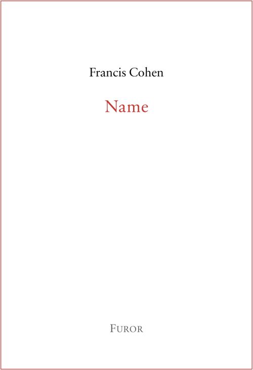 Name, Francis Cohen (2)              