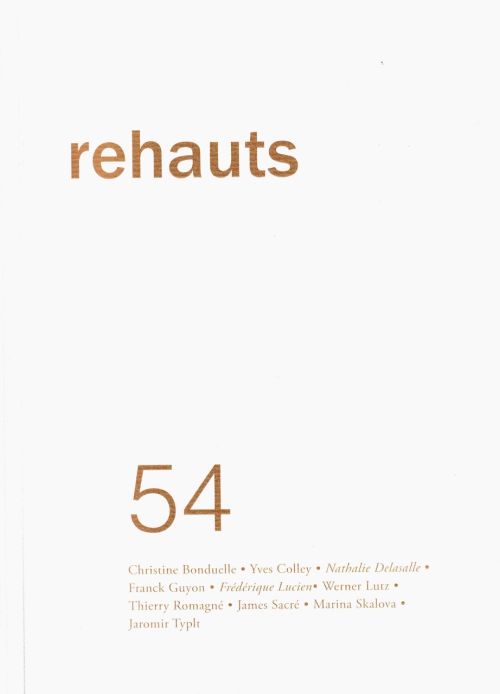 Rehauts, n° 54              