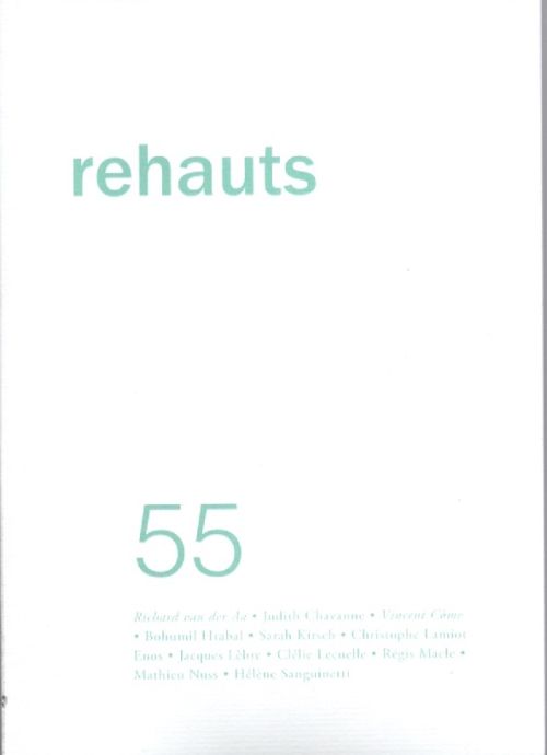 Rehauts, n° 55, automne-hiver 2025              
