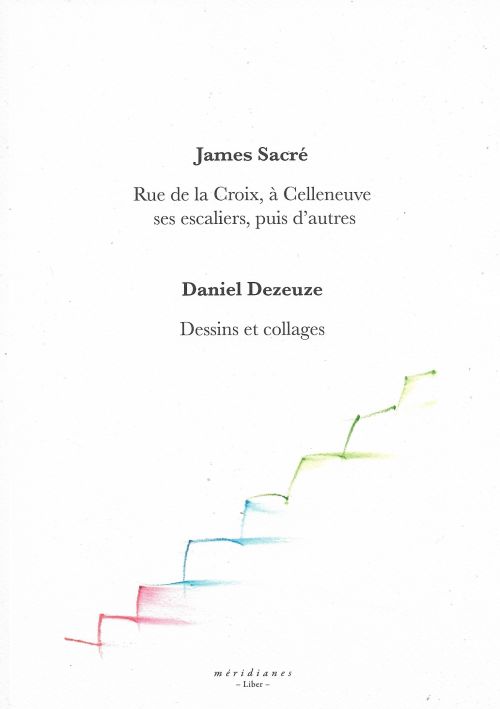 Sacré, Dezeuze : dialogue dans l’escalier              