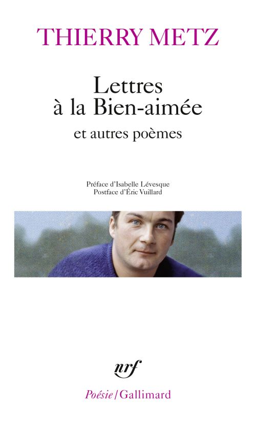 Thierry Metz-Lettres à la Bien-aimée et autres poèmes               