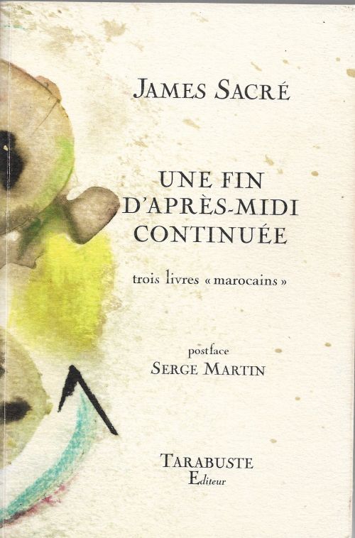 Une fin d’après-midi continuée de James Sacré              