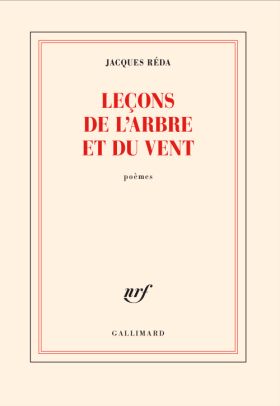 Jacques RÉDA, Leçons de l’arbre et du vent