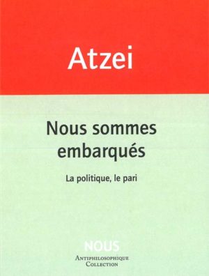 Nous sommes embarqués de Patricia Atzei