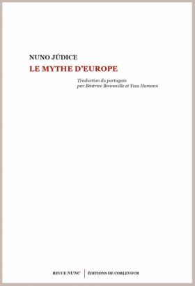 Nuno Júdice, Le mythe d’Europe