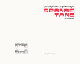 « SPONDE, TANG », Constant Candelara et Frédéric Riera